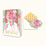 Best Wishes Bride Greeting Card