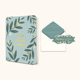 With Deepest Sympathy Greeting Card