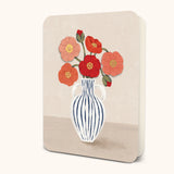 Floral Cantata Greeting Card