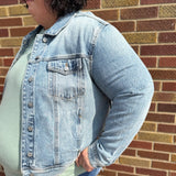Plus Judy Blue BF Jacket