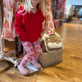 Kids Candy Cane Leggings