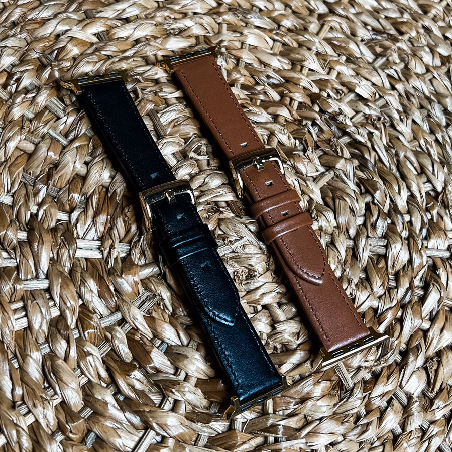 AN Genuine Leather Smart Watch Strap