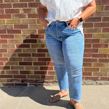 Vervet Plus Perfectly High Rise Kick Flare Jeans