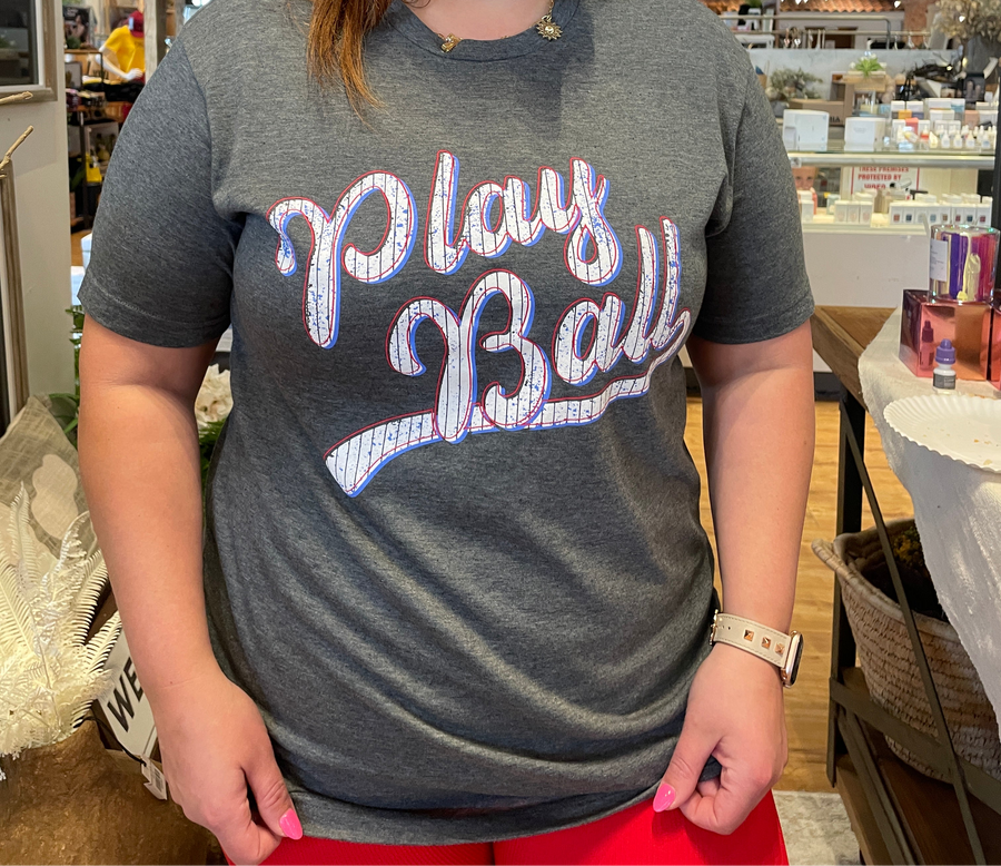 Play Ball Graphic Tee