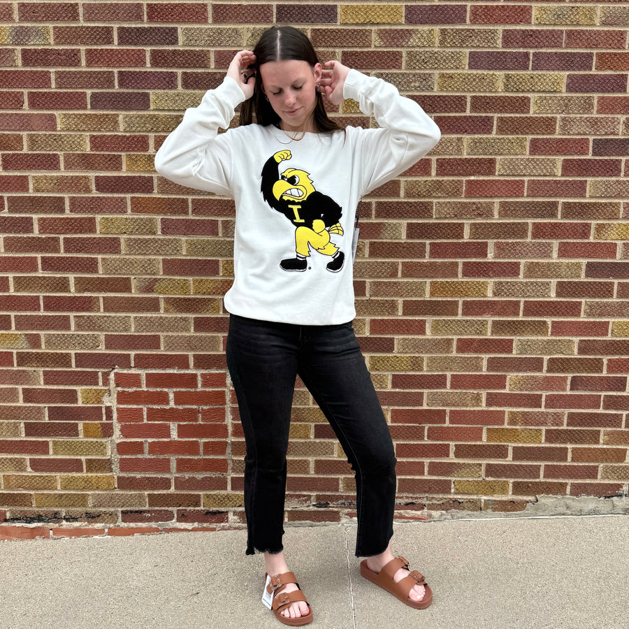 Herky Mascot Crewneck