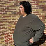 Bold Luxe Corded Crew