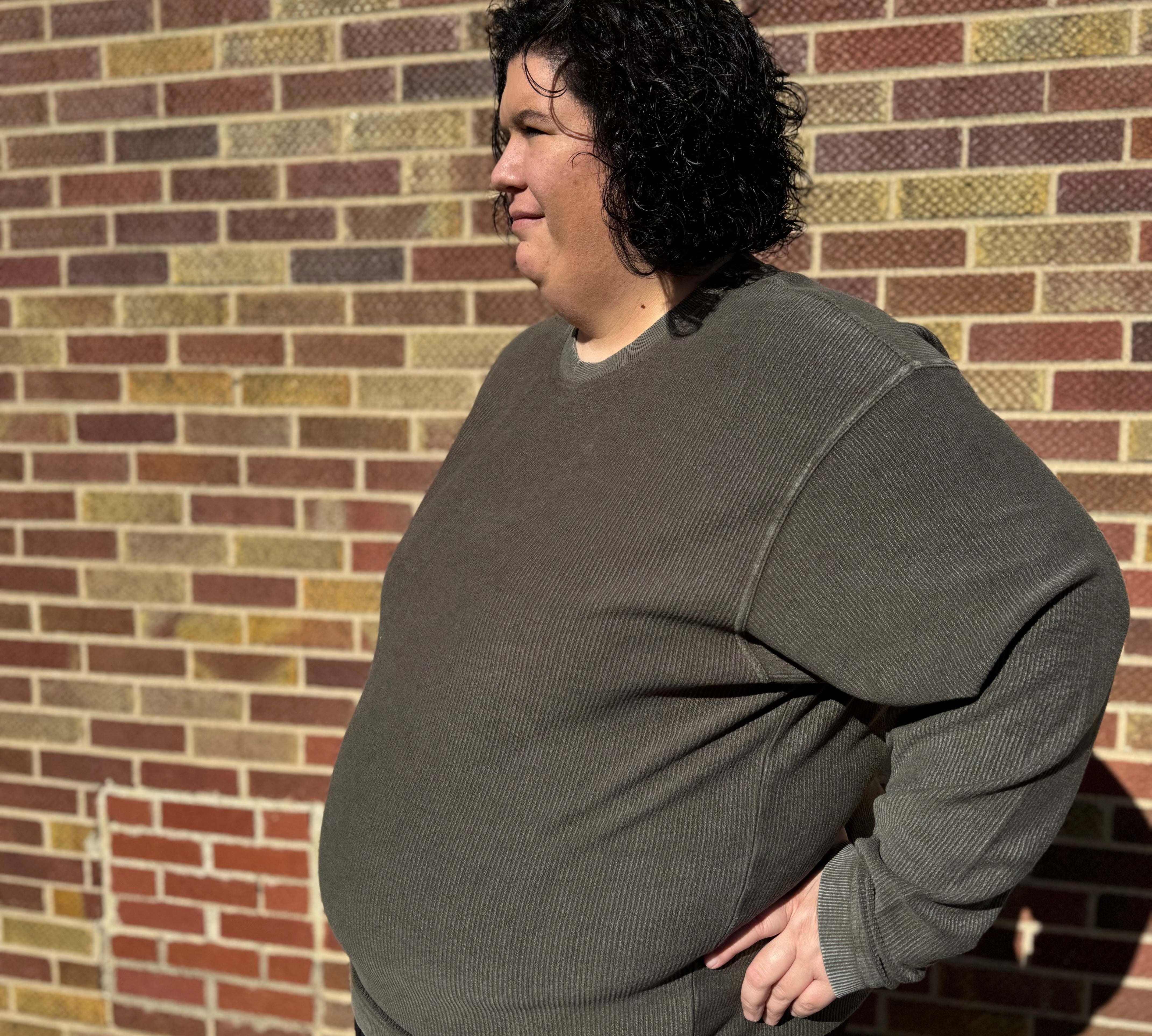 Bold Luxe Corded Crew