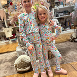 Kids Jolly Jubilee Pajama Set