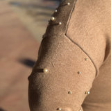 Plus Pearl Crew Neck Sweater