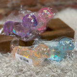 Glitter Weenie Dog Squishy