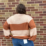 Wide Neck Knitted Sweater