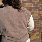 Contrast Band Shearing Vest