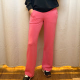 Modal Scuba Straight Pants