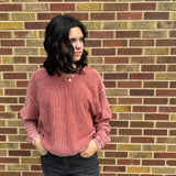Bold Luxe Corded Crew