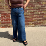 Judy Blue Claudia Ankle Wide Jean