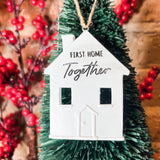 First Home Together Ornament