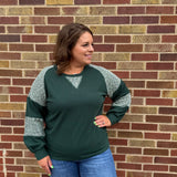 Boat Neck Pointed Pullover