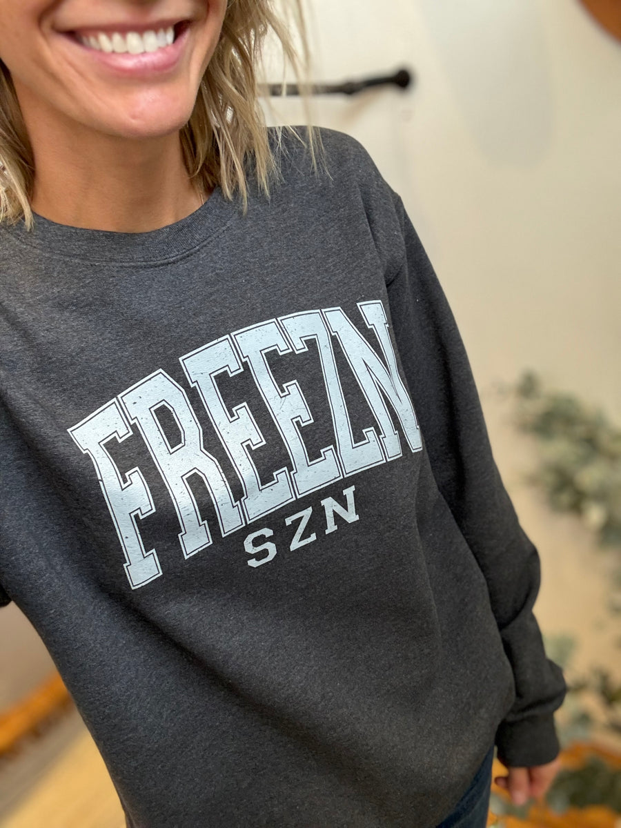 Freezn Szn Reversible Crewneck