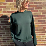Modal Scuba Mock Neck Pullover