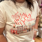 Dreaming of A Holly Dolly Christmas Graphic Tee