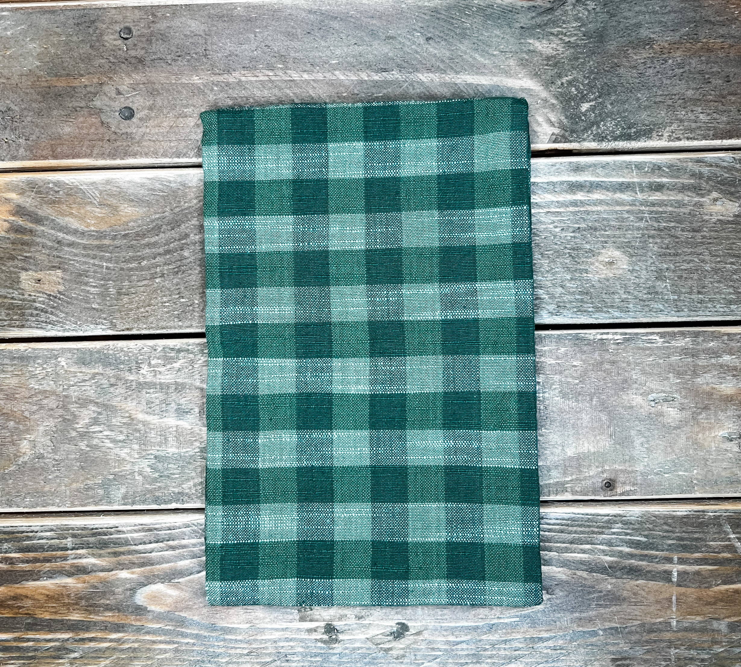 Check Pattern Cotton Tea Towel 28x18”