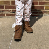 Yoki Kids Rugged Combat Boots