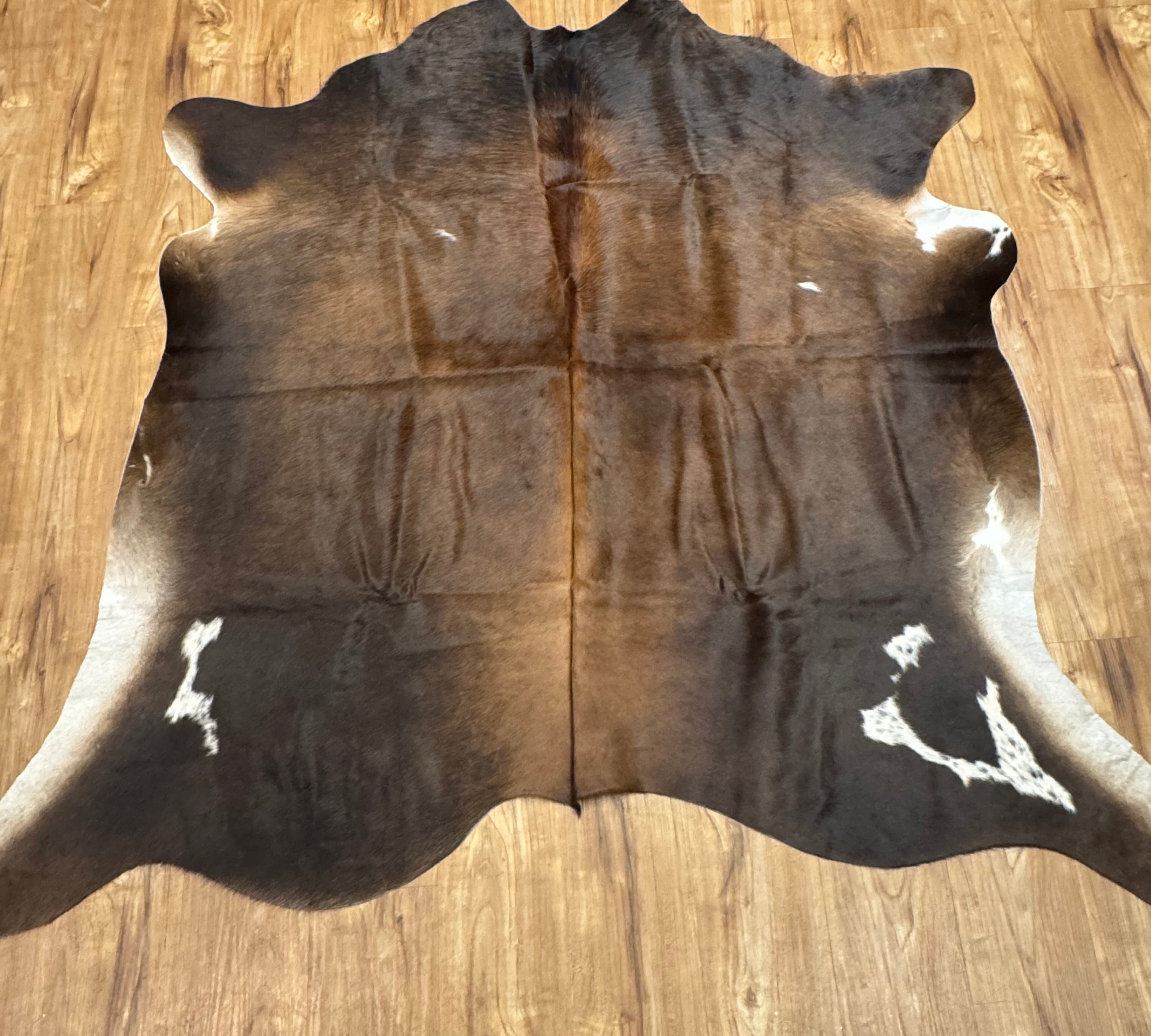 Authentic Cow Hide Rug