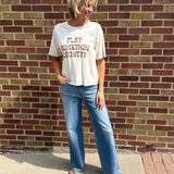 Play Something Country Graphic Tee