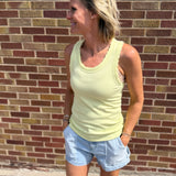 Ribbed Knit Tank Top