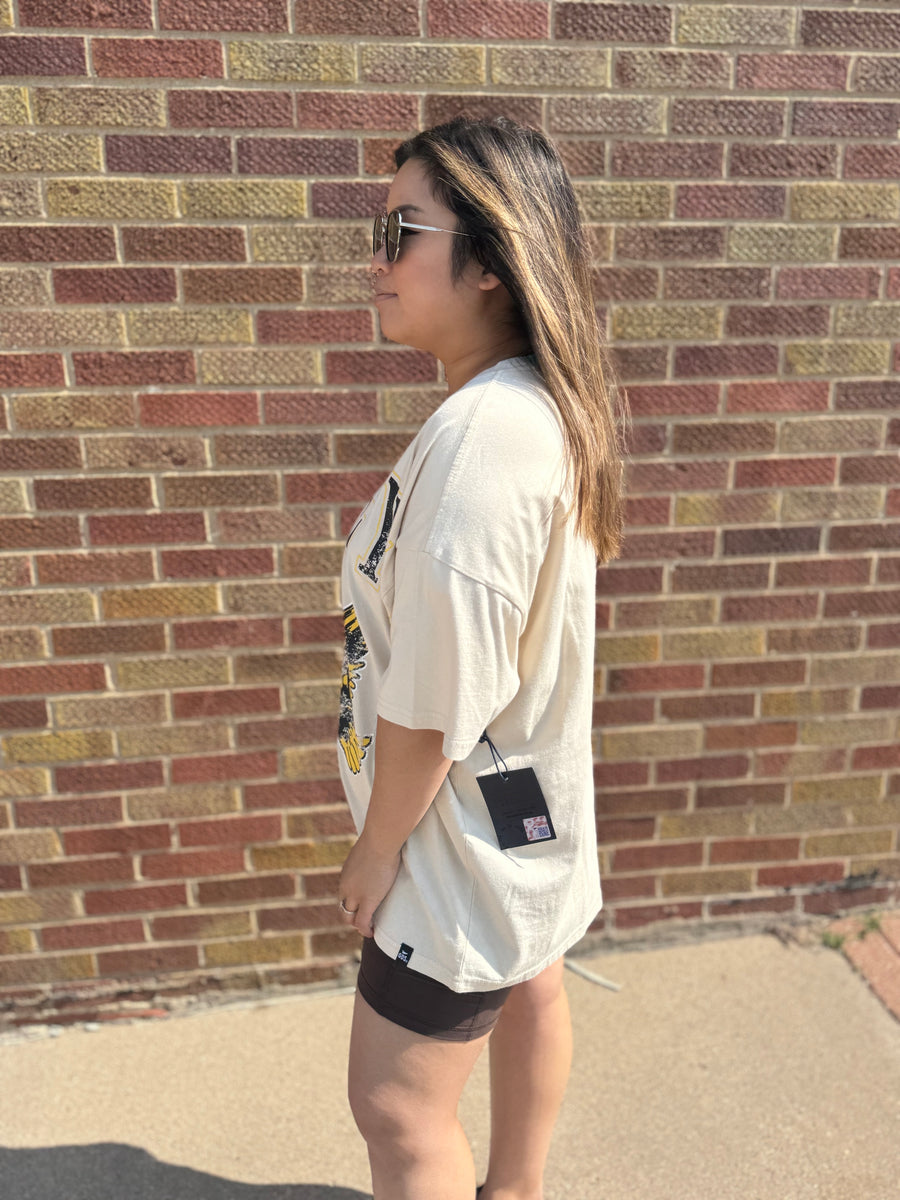 Iowa Hawkeyes Herky Band Tee