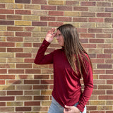 Flint ISU Womens 1/4 Zip Sweatshirt