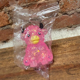 Glitter Highland Cow Squishy