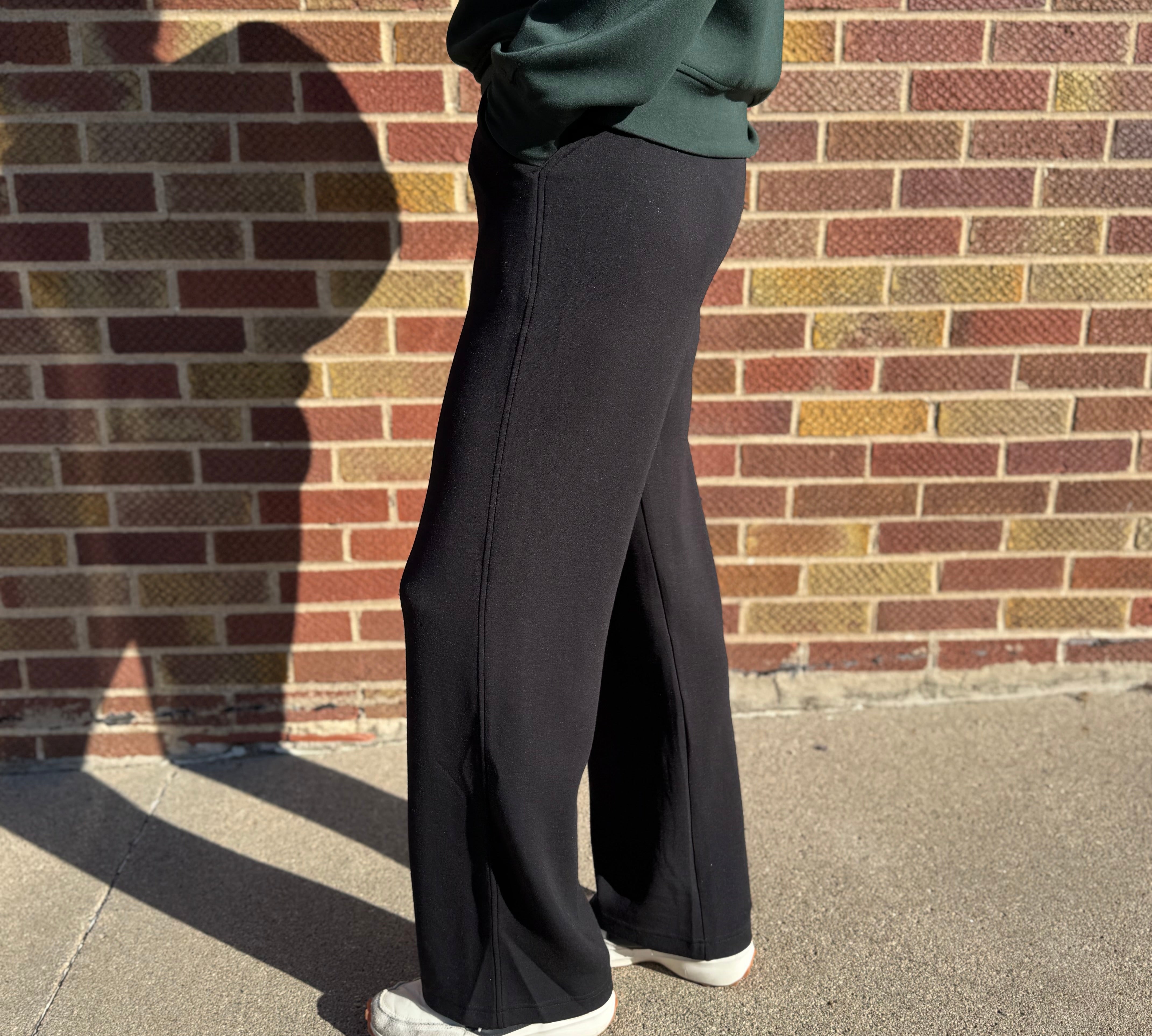 Modal Scuba Straight Pants
