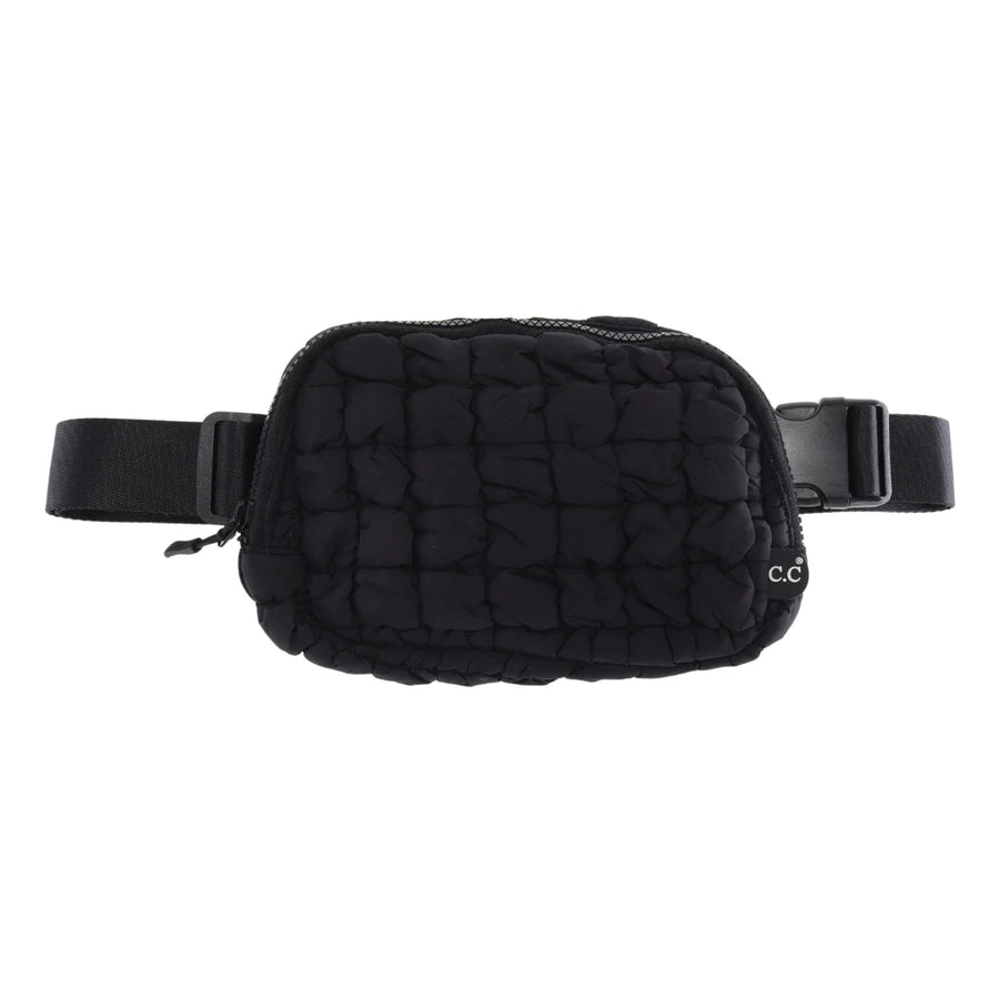 CC Quilted Puffer Bum Bag