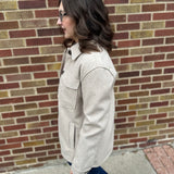 Wool Blend Shacket