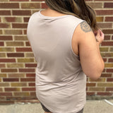 Viscose Modal Sleeveless Tank