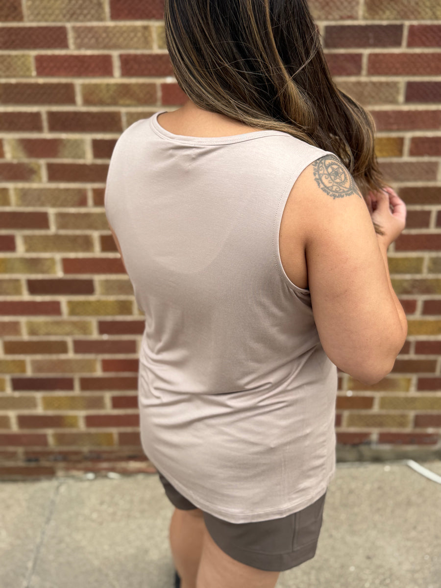 Viscose Modal Sleeveless Tank