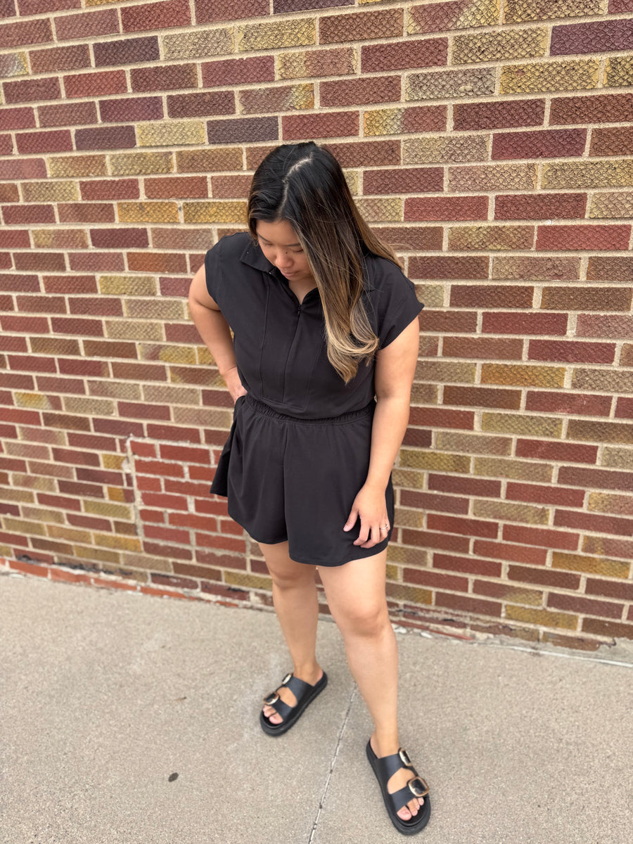 Butter Soft Tennis Romper