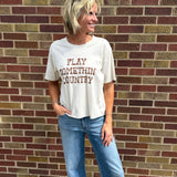Play Something Country Graphic Tee