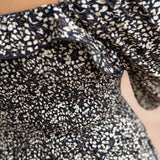 Smocked Ruffled Floral Maxi Dress