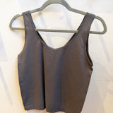 Plus Reversible Neckline Seamless Tank