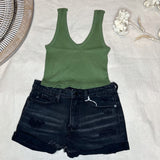 Seamless Crop Tank Top