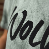 Splatter Puff Print Wolves Tee