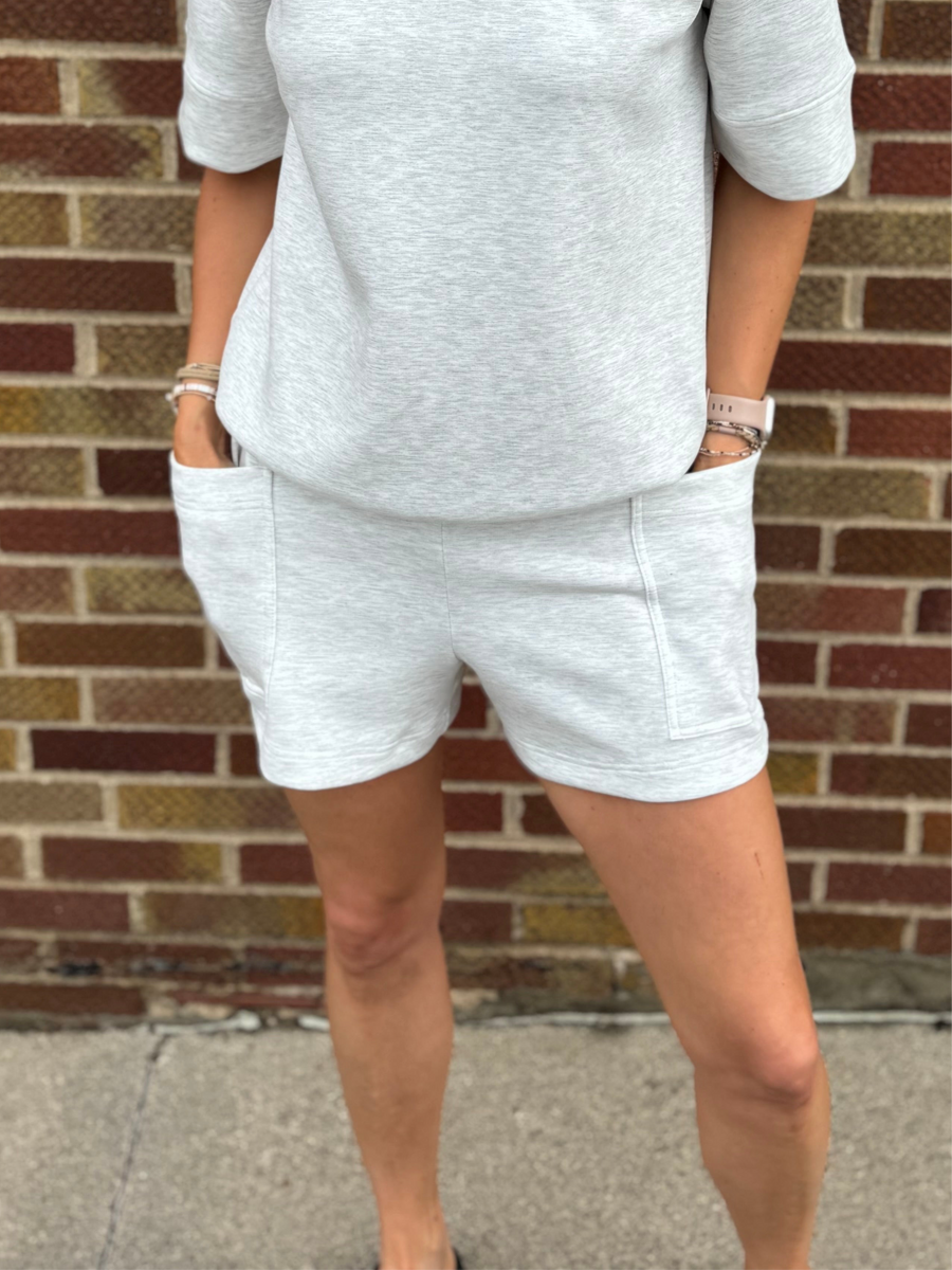 Modal Scuba Patch Pocket Shorts