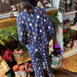 Adult Peppermint Pine Pajama Set