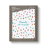 Confetti Note Cards