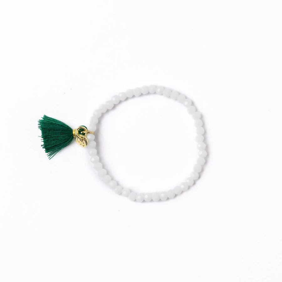 Gameday Crystal Stretch Bracelet