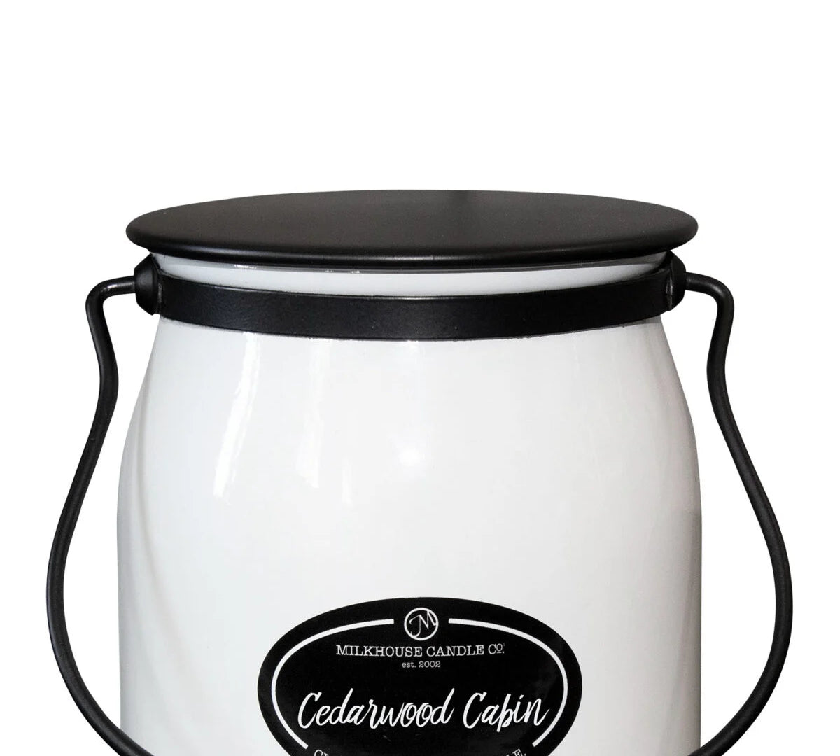 Milkhouse Black Butter Jar 16oz