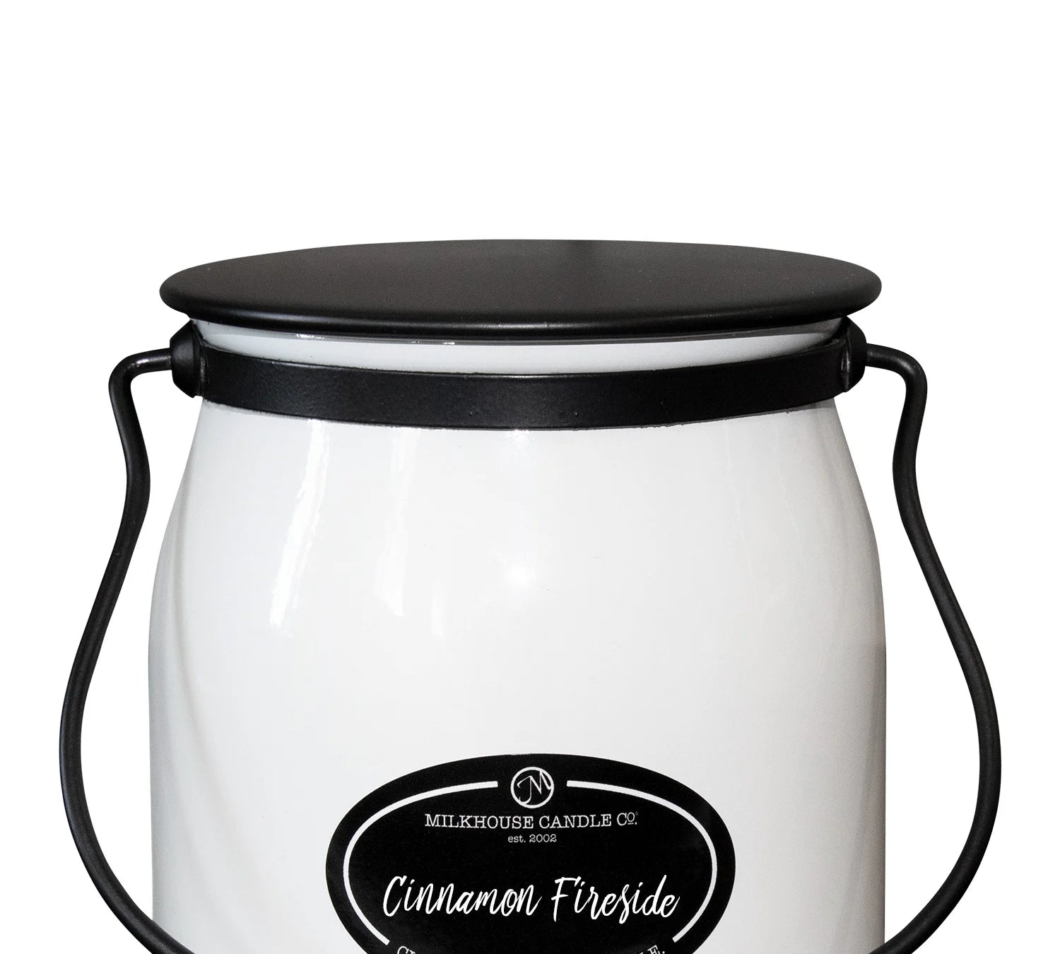 Milkhouse Black Butter Jar 16oz