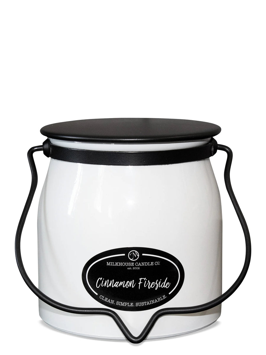 Milkhouse Black Butter Jar 16oz